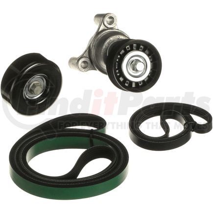 Gates 90K39083A Complete Serpentine Belt Drive Component Kit