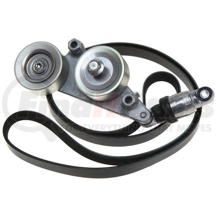 Gates 90K39092 Complete Serpentine Belt Drive Component Kit