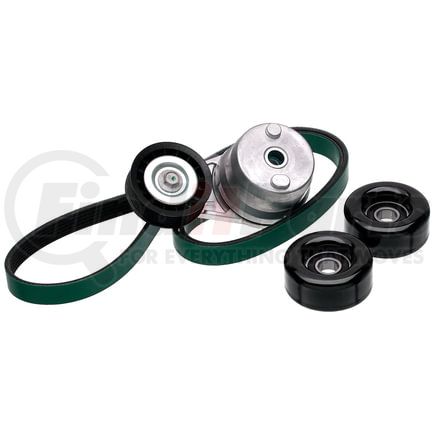 Gates 90K39159A Complete Serpentine Belt Drive Component Kit