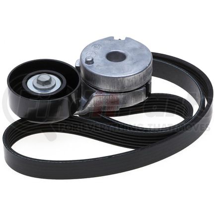 Gates 90K39162A Complete Serpentine Belt Drive Component Kit