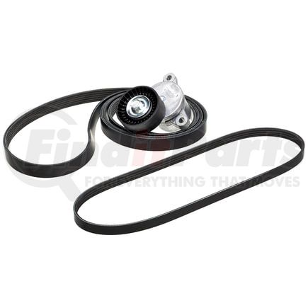 Gates 90K39221 Complete Serpentine Belt Drive Component Kit