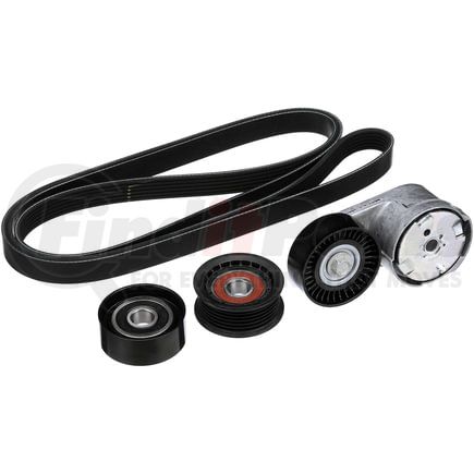 Gates 90K39282F Complete Serpentine Belt Drive Component Kit