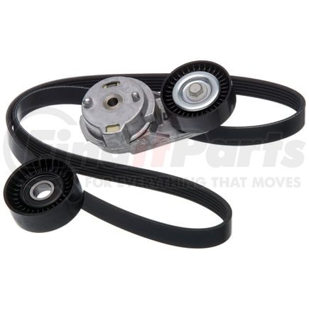 Gates 90K39269 Complete Serpentine Belt Drive Component Kit