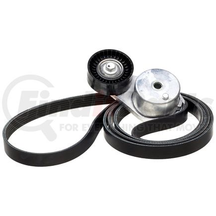 Gates 90K39299 Complete Serpentine Belt Drive Component Kit