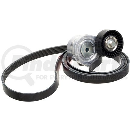 Gates 90K39298A Complete Serpentine Belt Drive Component Kit