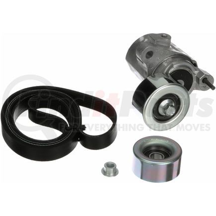 Gates 90K-39424A Complete Serpentine Belt Drive Component Kit