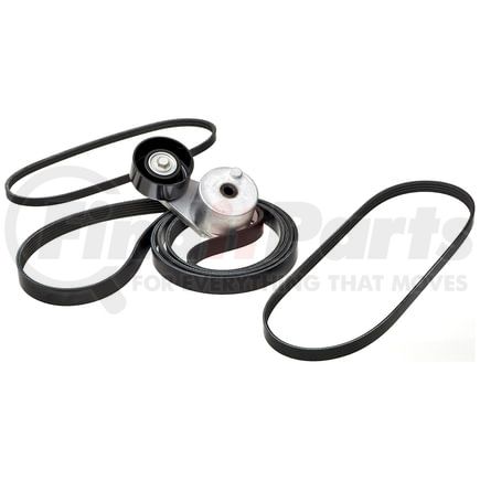 Gates 90K39371 Complete Serpentine Belt Drive Component Kit