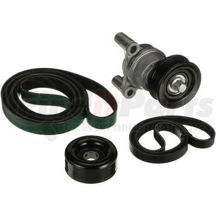 Gates 90K39431 FleetRunner Heavy-Duty Serpentine Belt Drive Component Kit