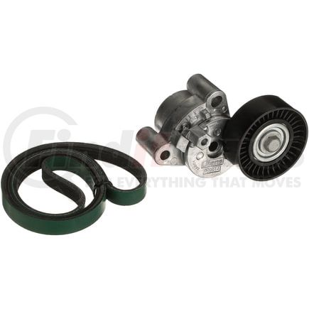 Gates 90K39456A FleetRunner Heavy-Duty Serpentine Belt Drive Component Kit