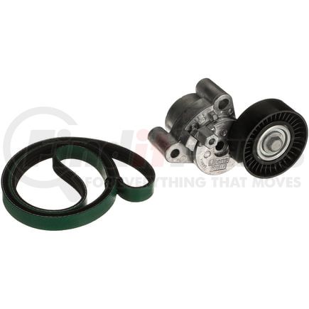 Gates 90K39456 FleetRunner Heavy-Duty Serpentine Belt Drive Component Kit