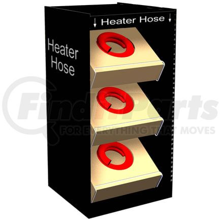 Gates 91160 Heater Hose Merchandiser (Bottom Section Display only)