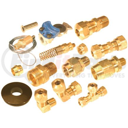 Gates A33004 Air Brake Coupling Assortment