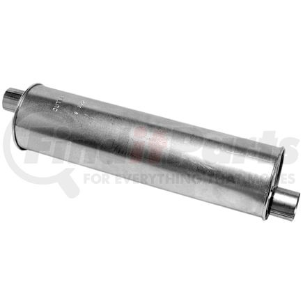 Walker Exhaust 22552 Heavy Duty Direct Fit Exhaust Muffler 5" Inlet (Inside)  5" Outlet (Inside)