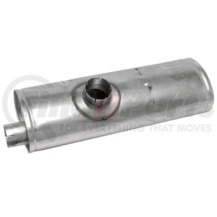 Walker Exhaust 22604 Heavy Duty Direct Fit Exhaust Muffler 3.5" Inlet (Inside)  4" Outlet (Inside)