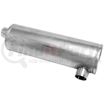 Walker Exhaust 22643 Heavy Duty Direct Fit Exhaust Muffler 4" Inlet (Inside)  4" Outlet (Inside)