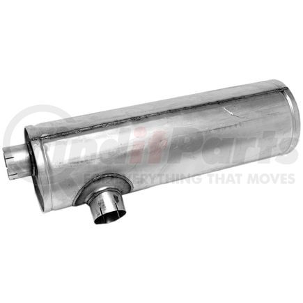 Walker Exhaust 22664 Heavy Duty Direct Fit Exhaust Muffler 4" Inlet (Inside) 4" Outlet (Inside)