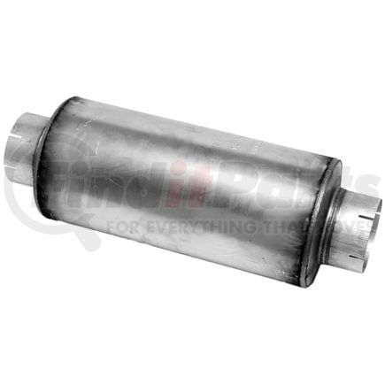 Walker Exhaust 22771 Heavy Duty Direct Fit Exhaust Muffler 5" Inlet (Inside)  5" Outlet (Inside)