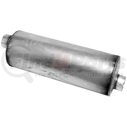 Walker Exhaust 22789 Heavy Duty Direct Fit Exhaust Muffler 4" Inlet (Inside)  4" Outlet (Inside)