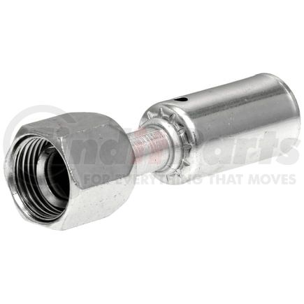 Gates G472000808 Female SAE 45 Flare Swivel - Aluminum (PolarSeal II ACB)