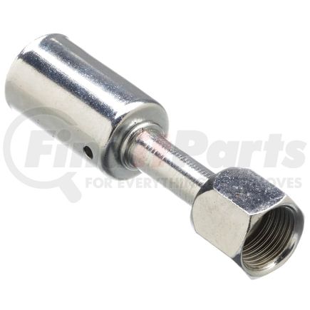 Gates G472001210S Female SAE 45 Flare Swivel - Steel (PolarSeal II ACB)