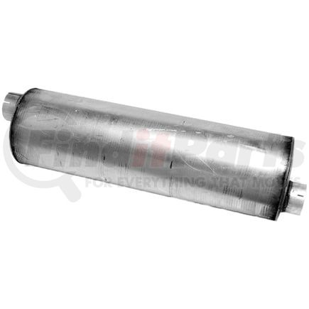Walker Exhaust 22888 Heavy Duty Direct Fit Exhaust Muffler 4" Inlet (Inside)  4" Outlet (Inside)
