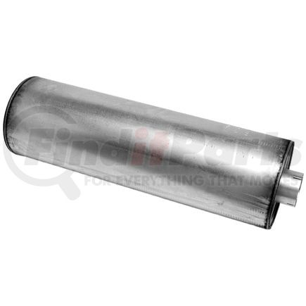 Walker Exhaust 22967 Heavy Duty Direct Fit Exhaust Muffler 4" Inlet (Inside)  4" Outlet (Inside)