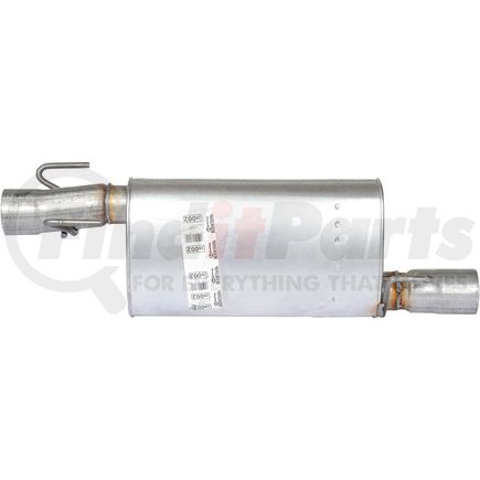 Walker Exhaust 28002 SoundFX Direct Fit Exhaust Muffler 3.5" Inlet (Inside) 3.5" Outlet (Inside)