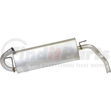 Walker Exhaust 28004 SoundFX Direct Fit Exhaust Muffler 2" Inlet (Inside)  2" Outlet (Outside)