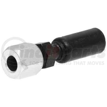 Gates G475101212S Male SAE Flareless Assembly - Steel (PolarSeal II ACB)