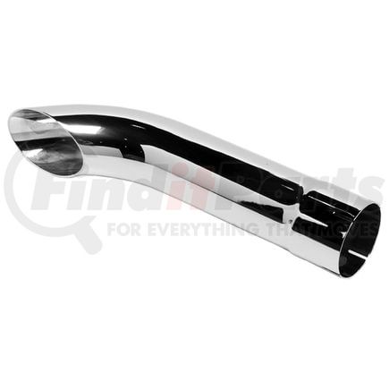 Walker Exhaust 29111 Heavy Duty Exhaust Stack Pipe 4" Inlet (Inside) 4" Outlet (Inside)