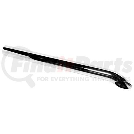 Walker Exhaust 29403 Heavy Duty Exhaust Stack Pipe 5" Inlet (Outside) 3.5" Outlet (Outside)