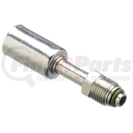 Gates G475830607S Male SAE Tube O-Ring Nut Swivel - Steel (PolarSeal II ACB)