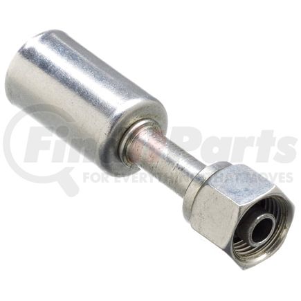 Gates G475901008S Female SAE Tube O-Ring Nut Swivel - Steel (PolarSeal II ACB)