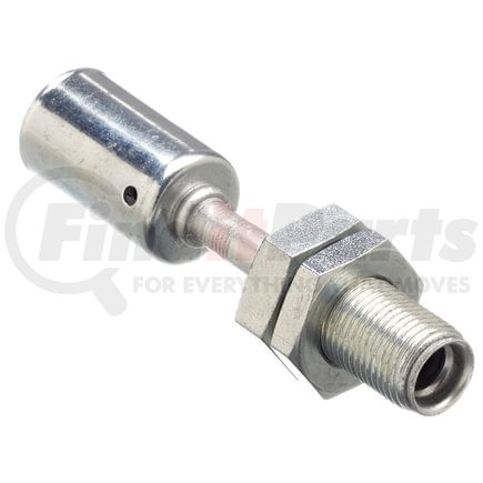 Gates G476000606S Male Inverted O-Ring Bulkhead - Steel (PolarSeal II ACB)