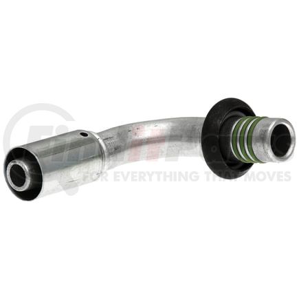 Gates G479511010 Male (Ford) Spring Lock - 90 Bent Tube - Aluminum (PolarSeal II ACB)