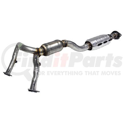 Walker Exhaust 40597 Ultra EPA Direct Fit Catalytic Converter 3.25" Inlet (Inside)