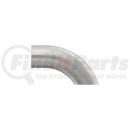 Walker Exhaust 41097 Heavy Duty Exhaust Tail Pipe 4" Inlet (Outside)  4" Outlet (Outside)