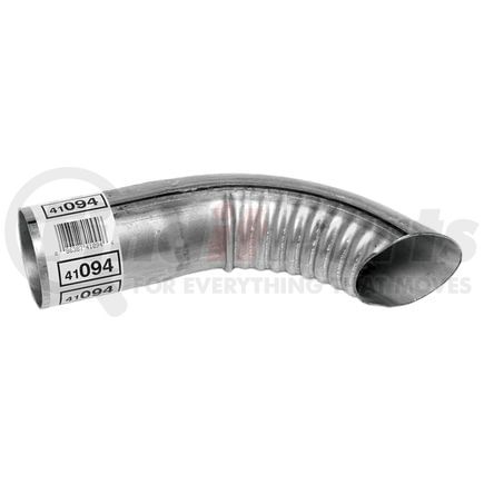 Walker Exhaust 41094 Heavy Duty Exhaust Tail Pipe 2.5" Inlet (Outside) 2.5" Outlet (Outside)