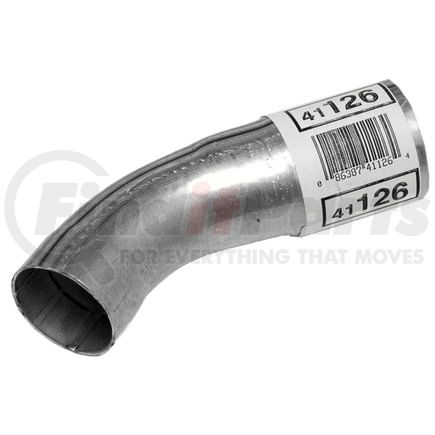 Walker Exhaust 41126 Exhaust Tail Pipe 1.75" Inlet (Inside)  1.75" Outlet (Inside)