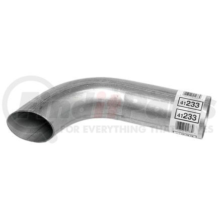 Walker Exhaust 41233 Heavy Duty Exhaust Tail Pipe 2.75" Inlet (Outside)  2.75" Outlet (Outside)