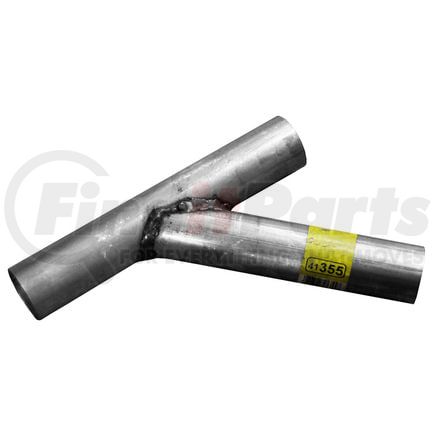 Walker Exhaust 41355 Exhaust Y Pipe 2.25" Inlet (Outside) 2.25" Outlet (Outside)