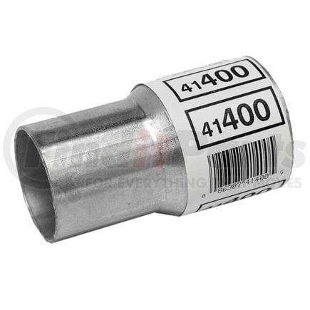 Walker Exhaust 41400 Exhaust Pipe Connector 1.75" Inlet (Inside)  2.25" Outlet (Outside)