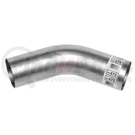 Walker Exhaust 41475 Heavy Duty Exhaust Elbow 4" Inlet (Outside)  4" Outlet (Outside)