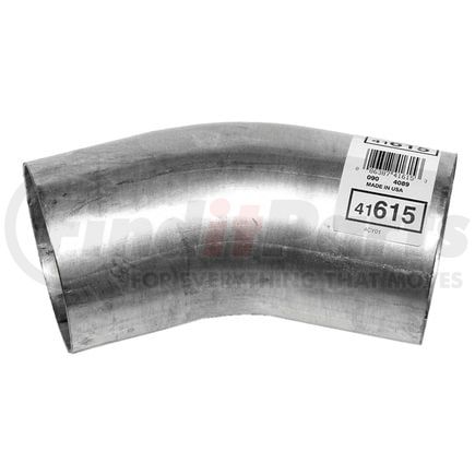 Walker Exhaust 41615 Heavy Duty Exhaust Elbow 4" Inlet (Outside)  4" Outlet (Outside)