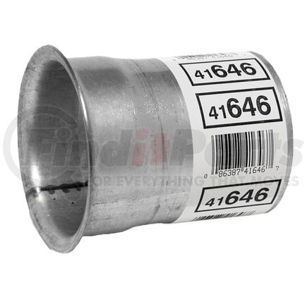Walker Exhaust 41646 Heavy Duty Exhaust Pipe 3" Inlet (Outside) 3.625" Outlet (Outside)
