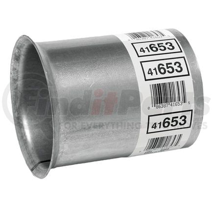 Walker Exhaust 41653 Heavy Duty Exhaust Pipe 4" Inlet (Outside) 4.5" Outlet (Outside)