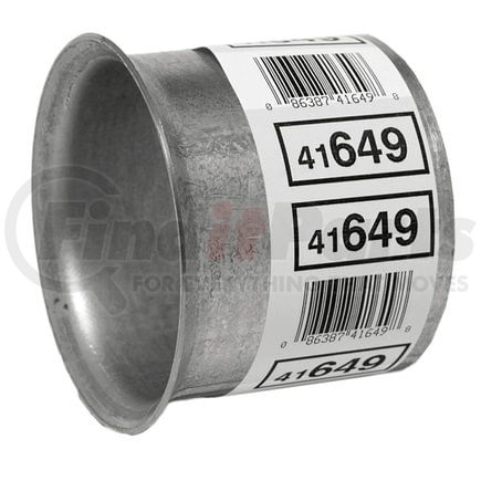 Walker Exhaust 41649 Heavy Duty Exhaust Pipe 3.5" Inlet (Outside) 4" Outlet (Outside)