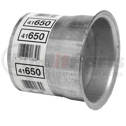Walker Exhaust 41650 Heavy Duty Exhaust Pipe 4" Inlet (Outside) 4.75" Outlet (Outside)