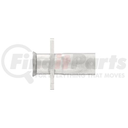Walker Exhaust 41724 Exhaust Pipe 2.5" Inlet (Inside) 2" Outlet (Inside)
