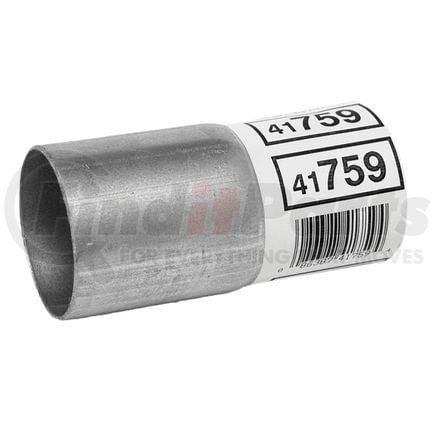 Walker Exhaust 41759 Exhaust Pipe Connector 1.875" Inlet (Inside)  1.875" Outlet (Outside)